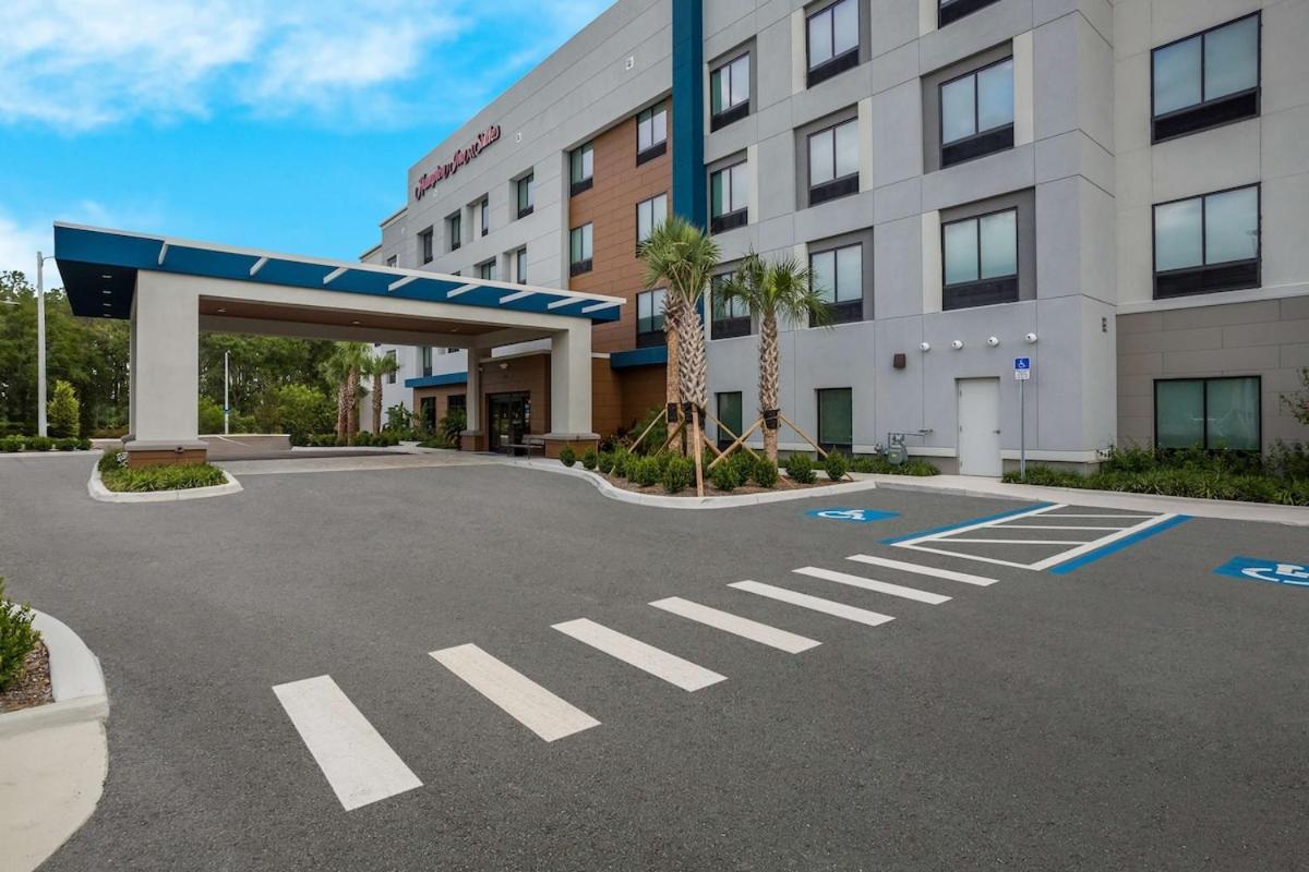 Hampton Inn & Suites Ruskin I-75, Fl Exterior foto
